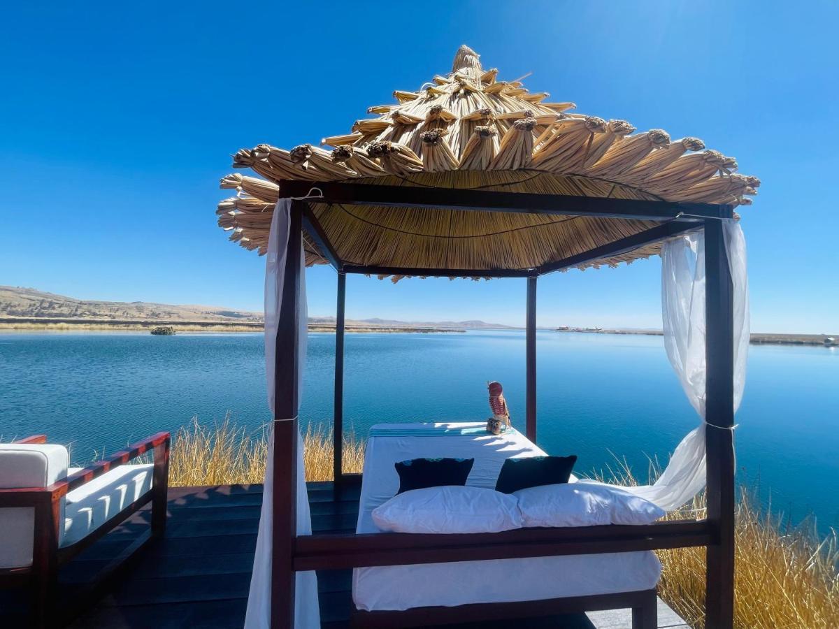 פונו Titicaca Ecolodge Peru מראה חיצוני תמונה
