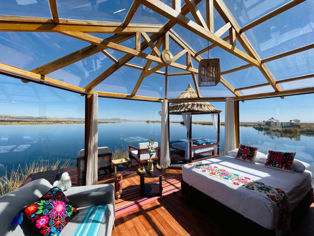 פונו Titicaca Ecolodge Peru מראה חיצוני תמונה